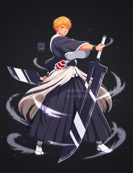 Ichigo Commissioned by Mvrck.po
