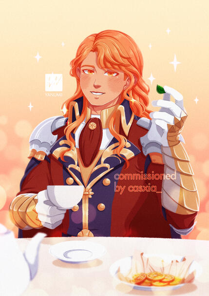 Ferdinand Von Aegir Commissioned by Casxia_