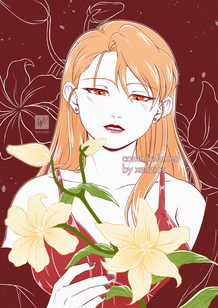 Riza Hawkeye Commissioned by Xellzios