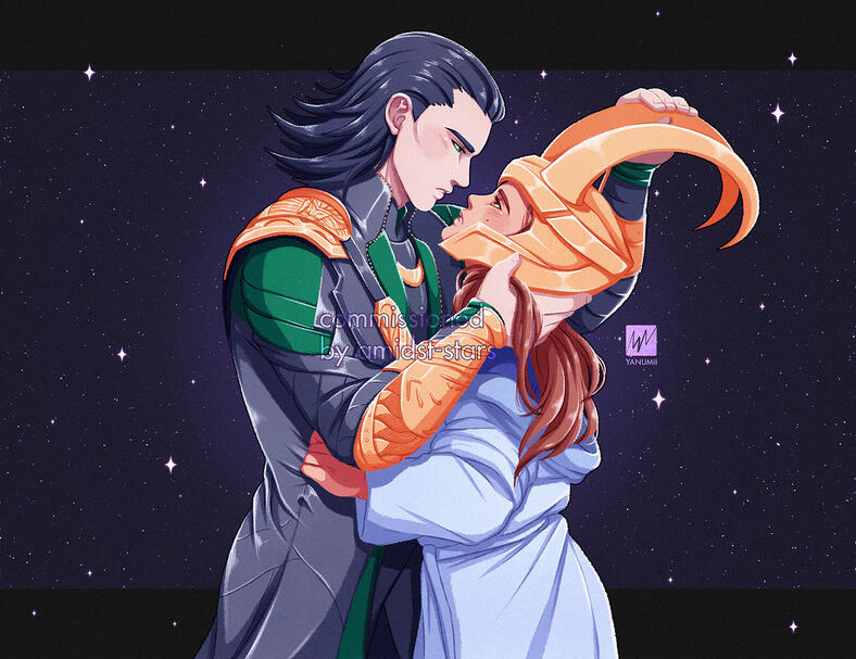 Lokane Commissioned by Amidst-Stars