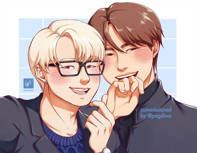Yoonjin Commissioned by Pagdiwa